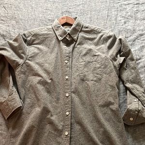 Taylor Stitch Donegal Jack - medium size 40 in grey